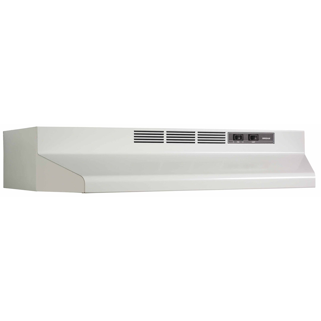 30" F40000 Series 190 CFM Ducted Under Cabinet Range Hood